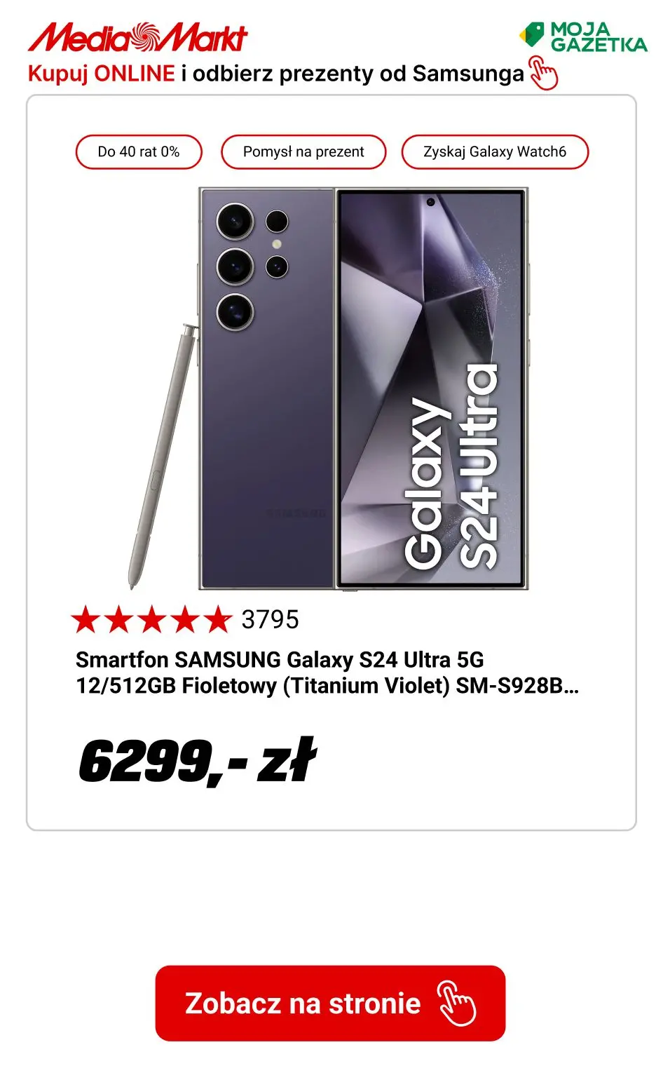 gazetka promocyjna Media Markt Kup telefon, zyskaj zegarek GRATIS!!!! - Strona 7