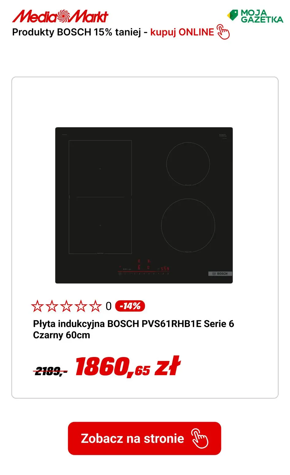 gazetka promocyjna Media Markt Kupuj produkty Bosh do 15% TANIEJ!!! - Strona 27