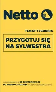 Gazetka promocyjna NETTO, ważna od 2024-12-19 do 2024-12-24.