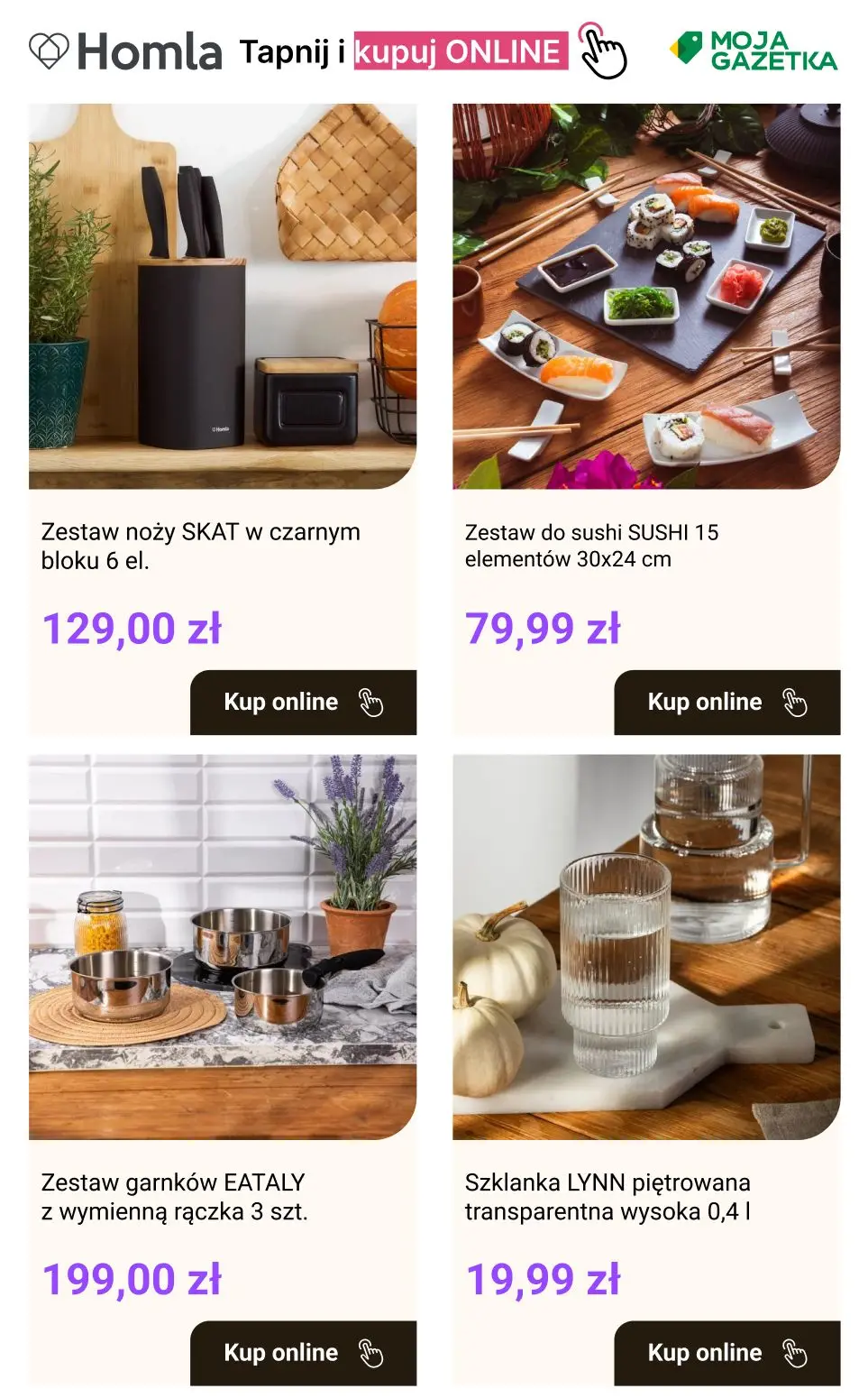 gazetka promocyjna Homla 50% na drugi produkt - Strona 6