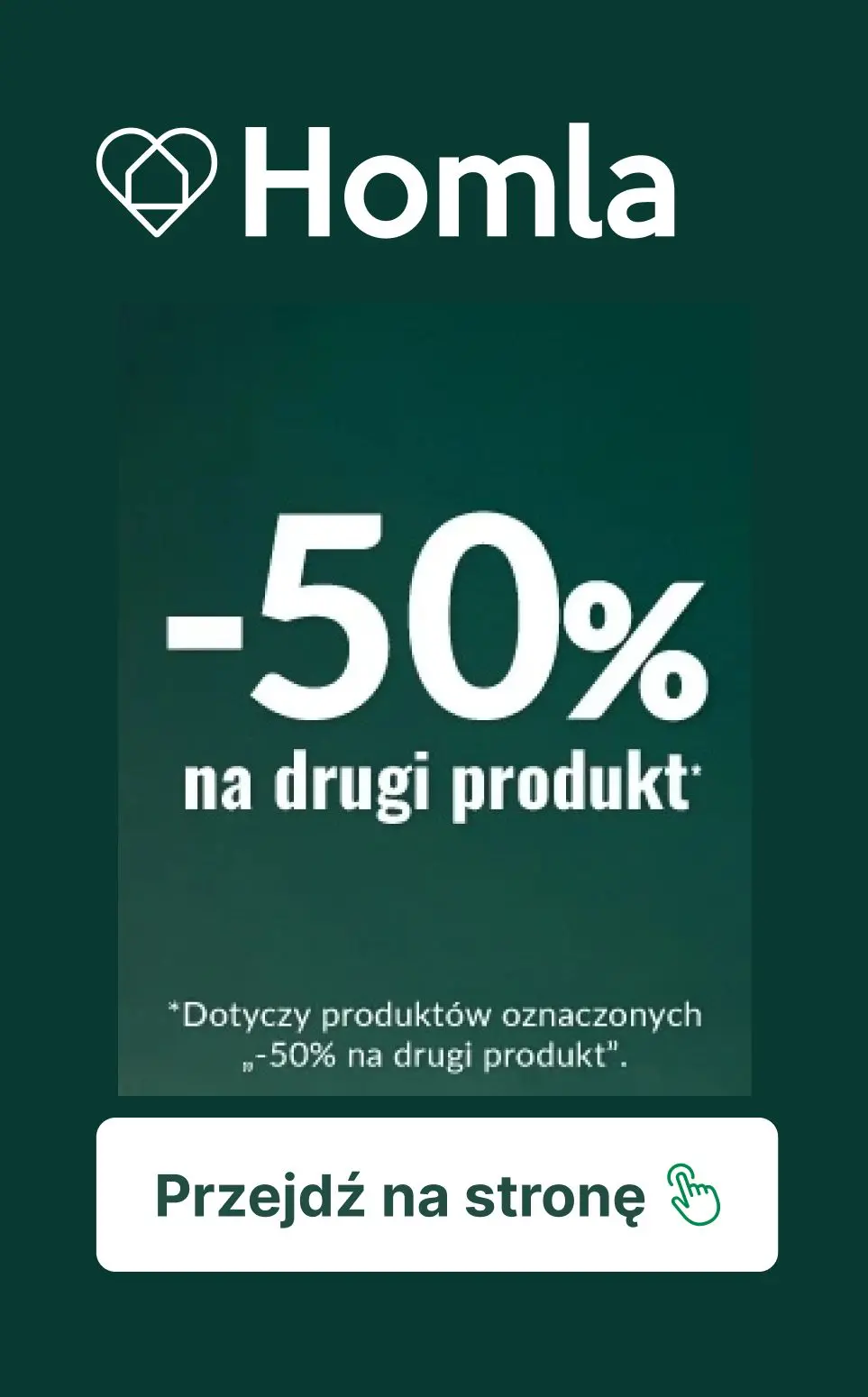 gazetka promocyjna Homla 50% na drugi produkt - Strona 16