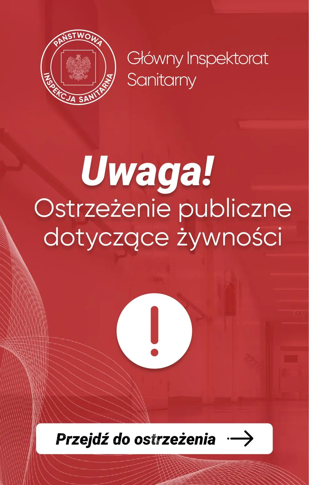 gazetka promocyjna Ostrzeżenia i alerty Wykrycie obecności bakterii Salmonella spp. w partii jaj - Strona 1