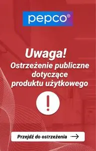 Gazetka promocyjna Ostrzeżenia i alerty