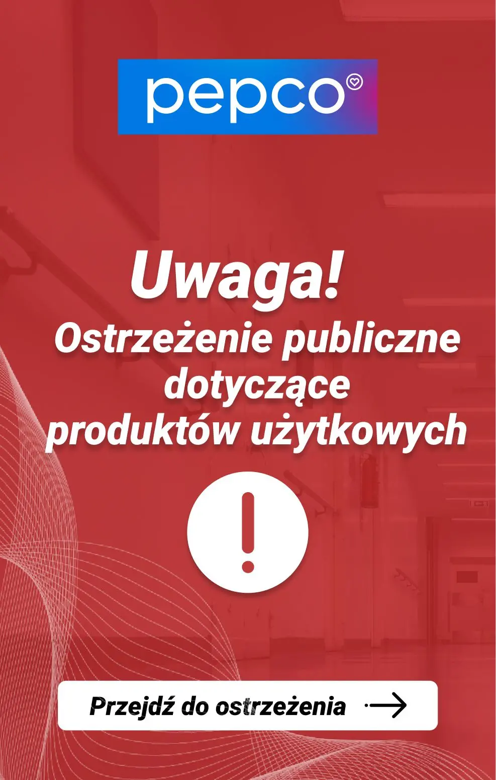 gazetka promocyjna Ostrzeżenia i alerty Komunikat dot. wycofanych produktów – projektor LED, głośnik bezprzewodowy podświetlany - Strona 1