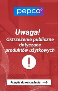 Gazetka promocyjna Ostrzeżenia i alerty