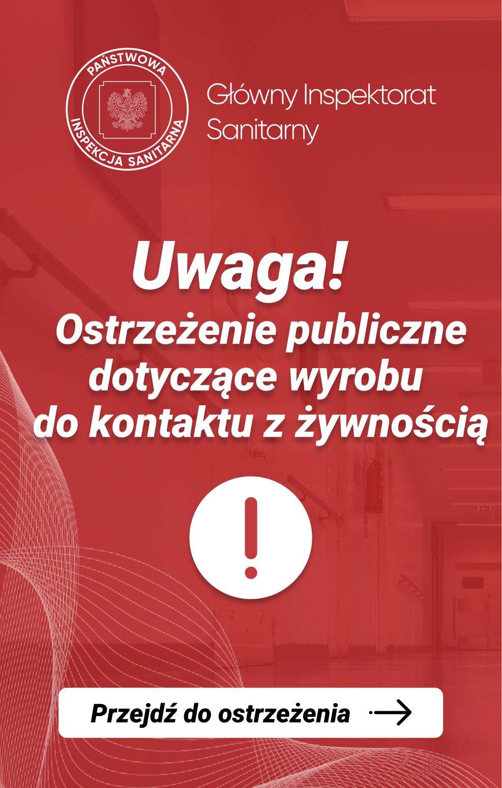 gazetka promocyjna Ostrzeżenia i alerty Ostrzeżenie publiczne dotyczące wyrobu do kontaktu z żywnością: Migracja pierwszorzędowych amin aromatycznych z przyborów kuchennych do kontaktu z żywnością - Strona 1