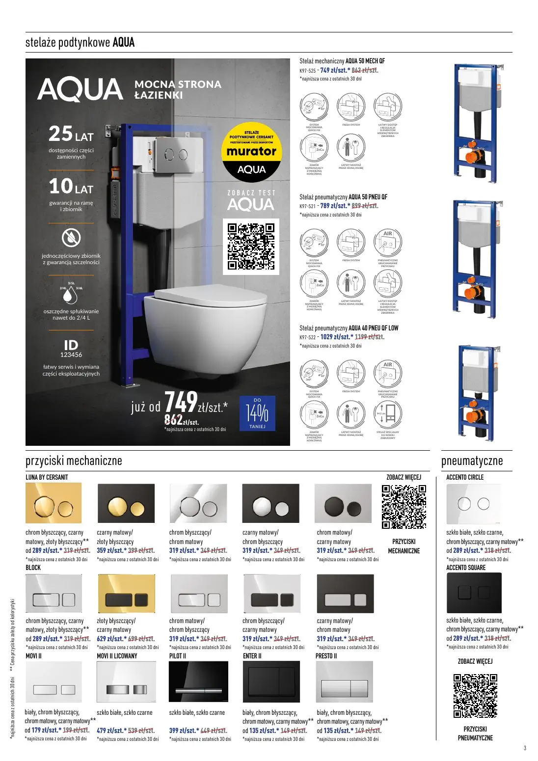 gazetka promocyjna Cersanit Moc promocji - Strona 3