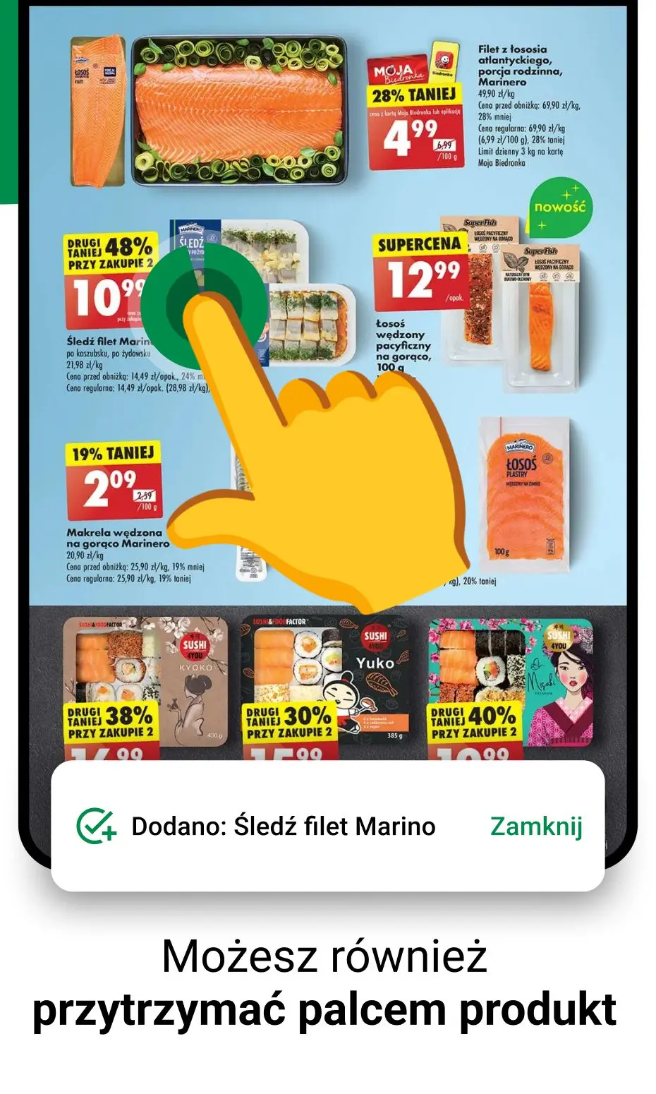 gazetka promocyjna Poznaj możliwości aplikacji Stwórz łatwo listę zakupów - Strona 3