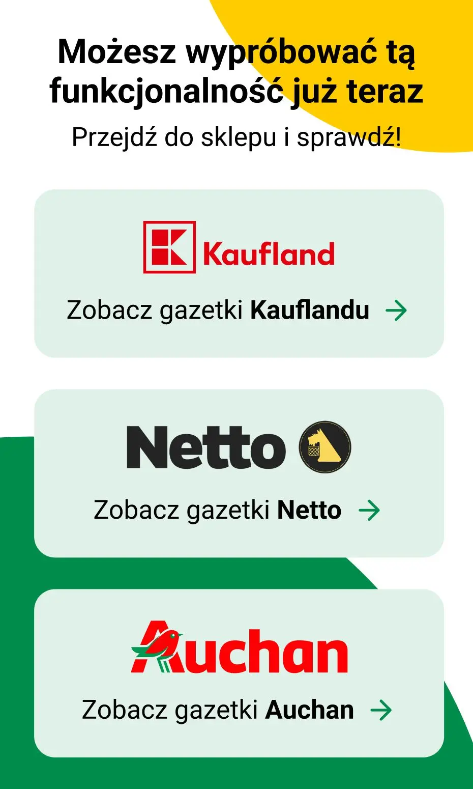 gazetka promocyjna Poznaj możliwości aplikacji Stwórz łatwo listę zakupów - Strona 5