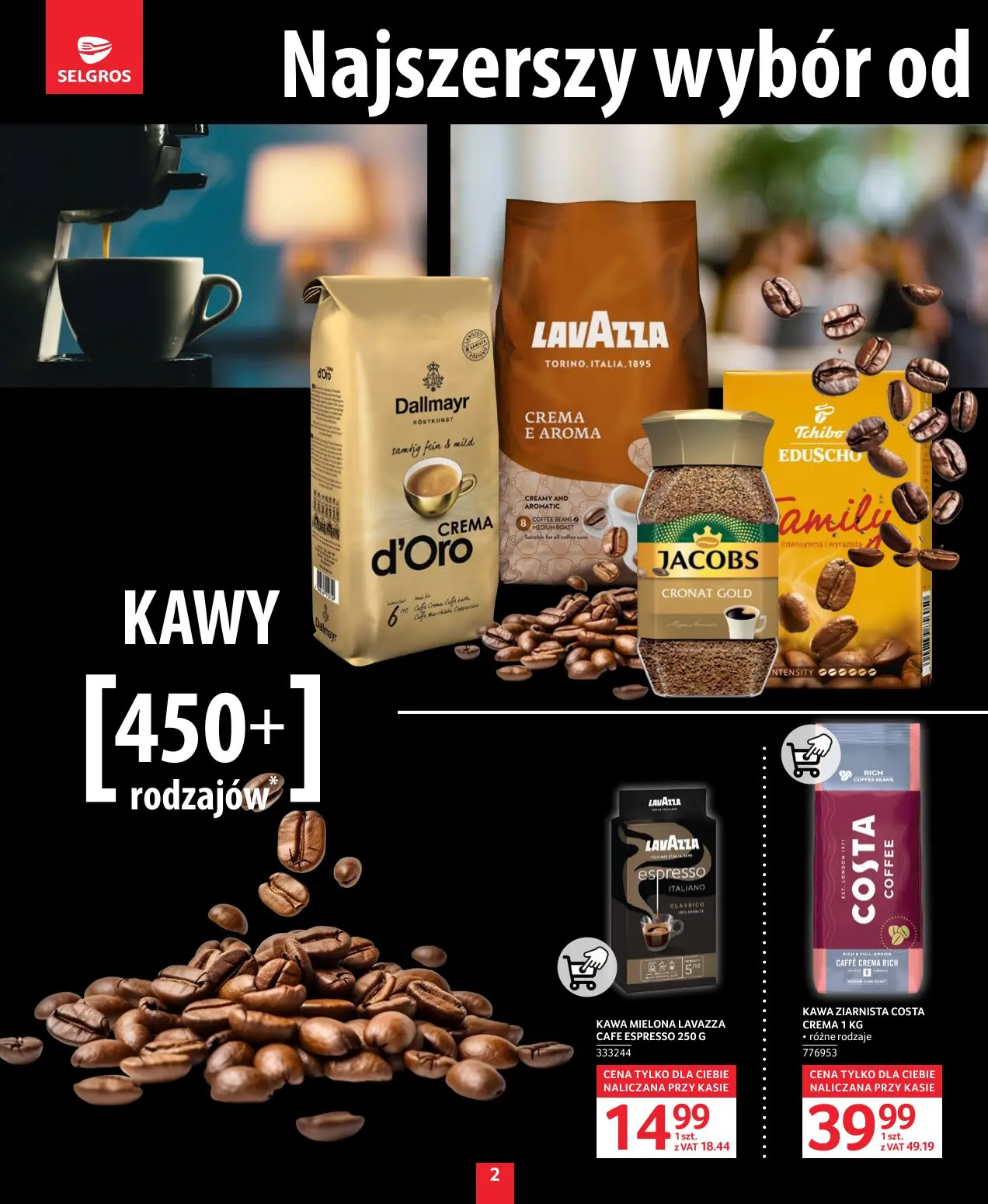 gazetka promocyjna SELGROS Katalog Must Have - Strona 2