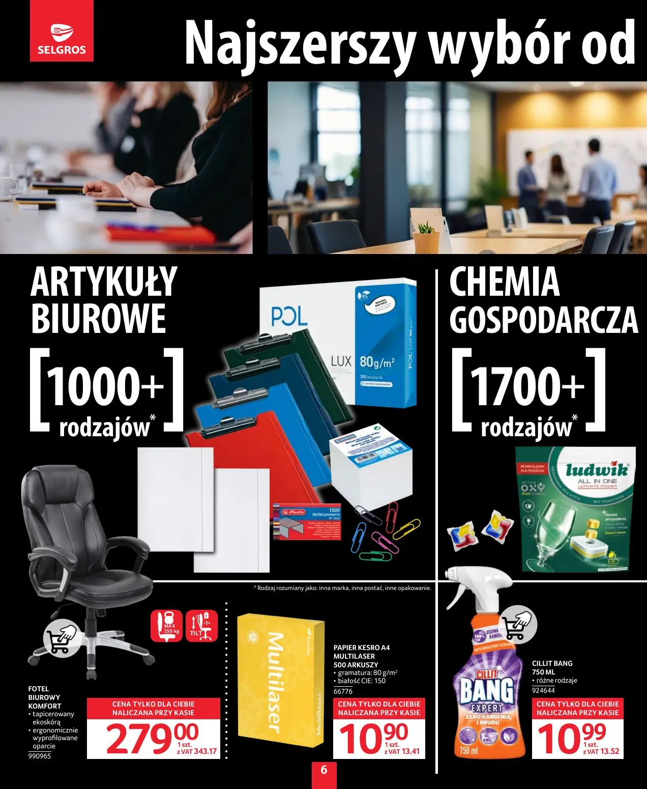 gazetka promocyjna SELGROS Katalog Must Have - Strona 6