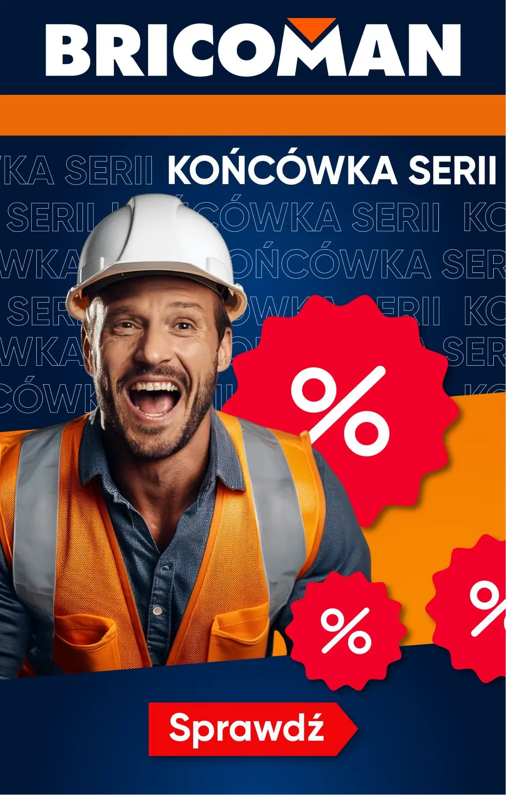 gazetka promocyjna BRICOMAN Końcówka serii, kupuj swoje ulubione produkty w obniżonych cenach ! - Strona 1