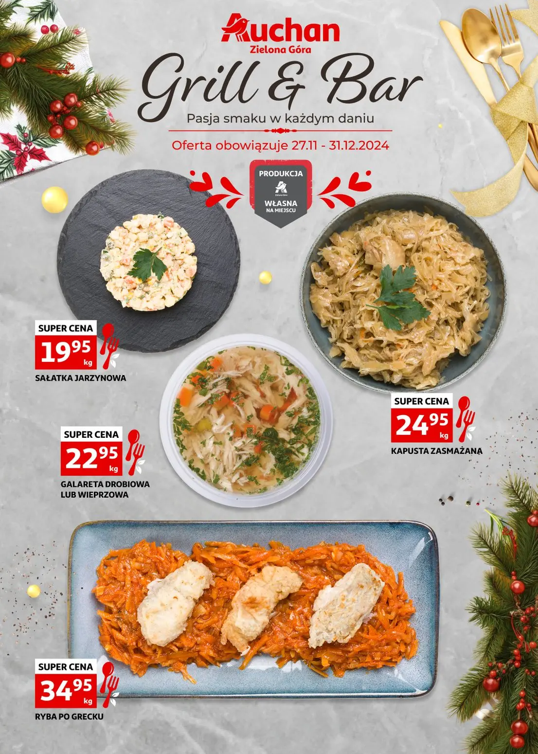 gazetka promocyjna Auchan Zielona Góra - Garmaż - Strona 1