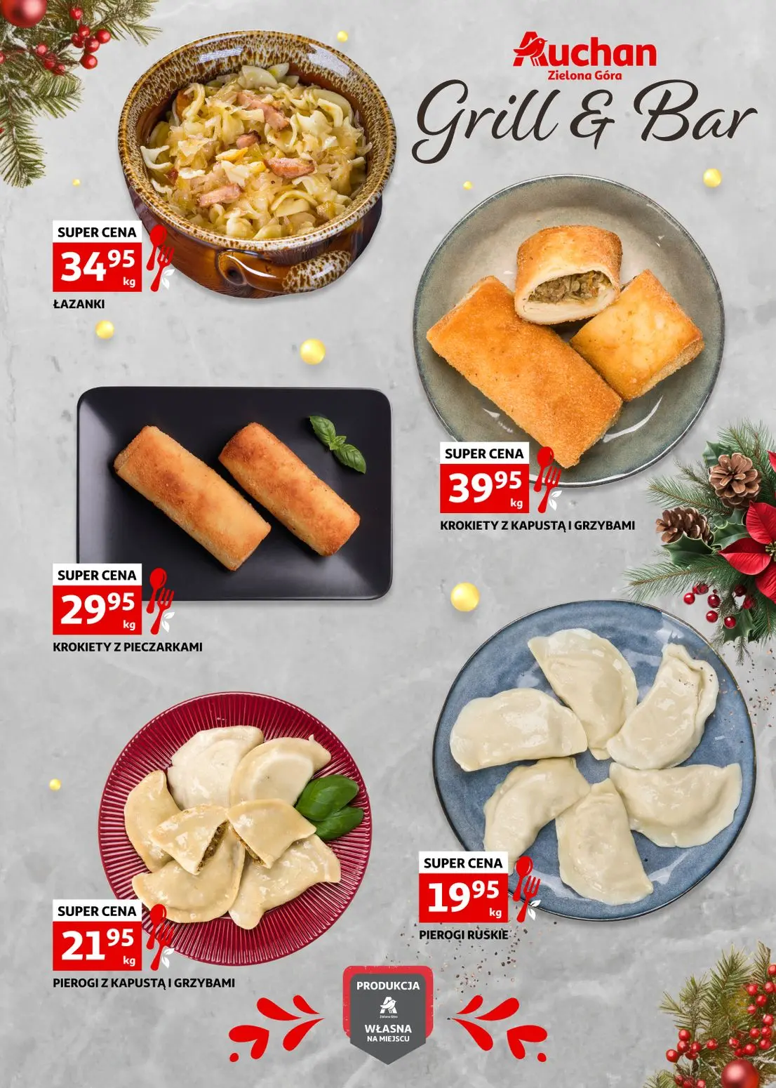 gazetka promocyjna Auchan Zielona Góra - Garmaż - Strona 2