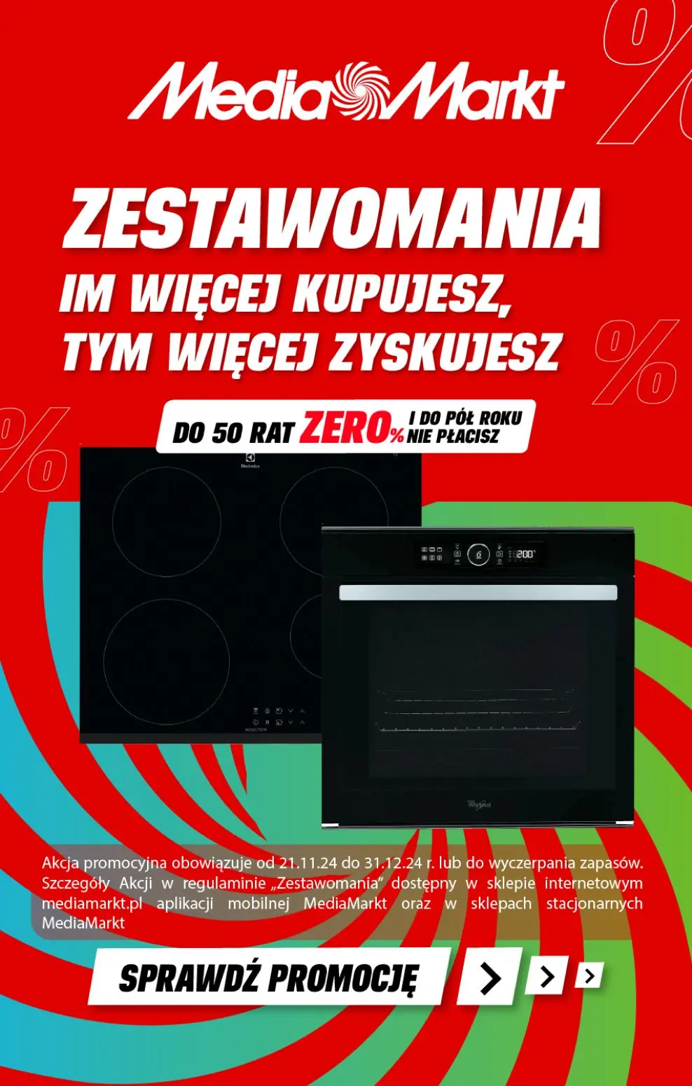 gazetka promocyjna Media Markt ZESTAWOMANIA! Kupuj w zestawie i zgarnij RABAT -30% -55% - 80% -99% na kolejne w zestawie - Strona 1