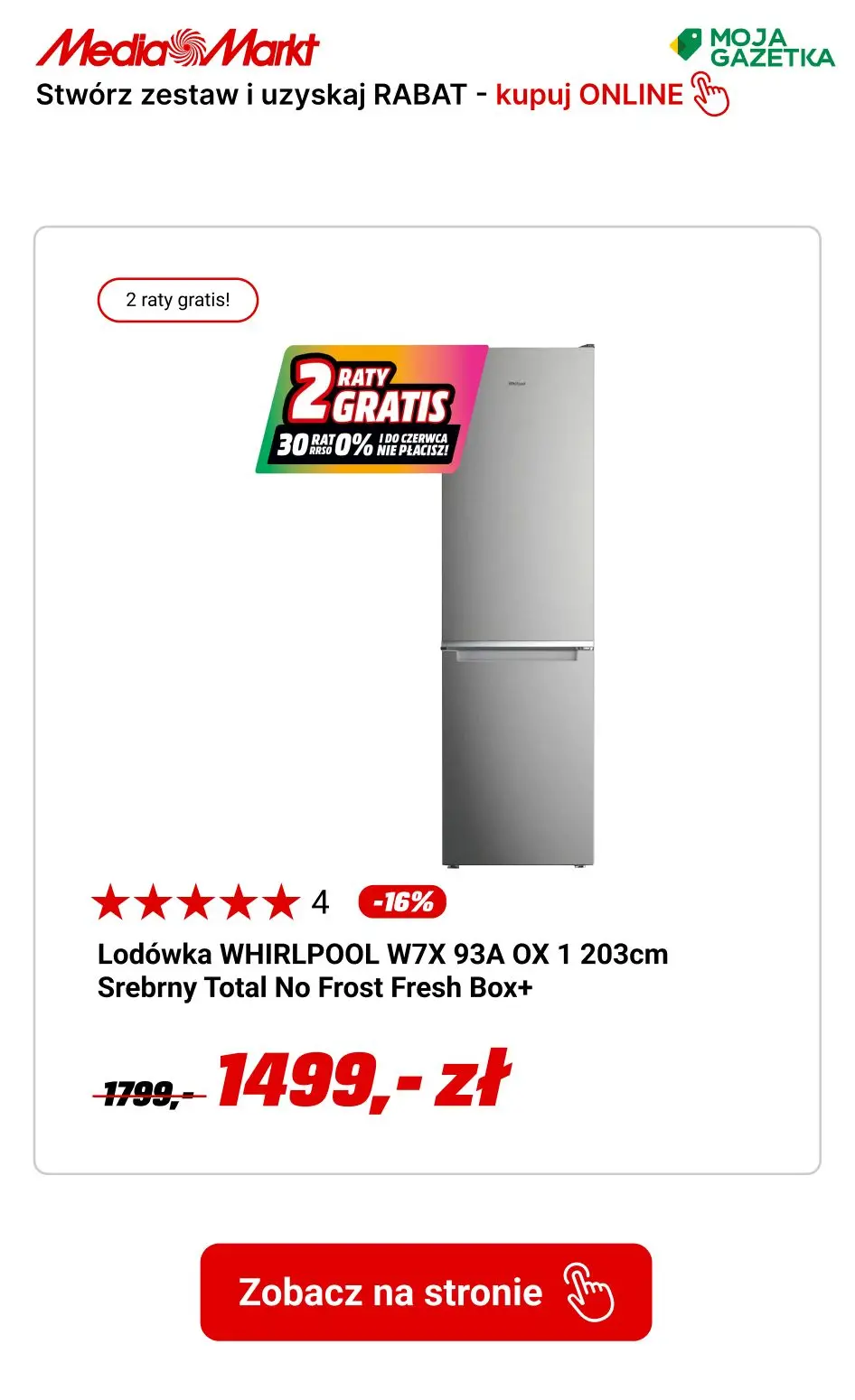 gazetka promocyjna Media Markt ZESTAWOMANIA! Kupuj w zestawie i zgarnij RABAT -30% -55% - 80% -99% na kolejne w zestawie - Strona 4