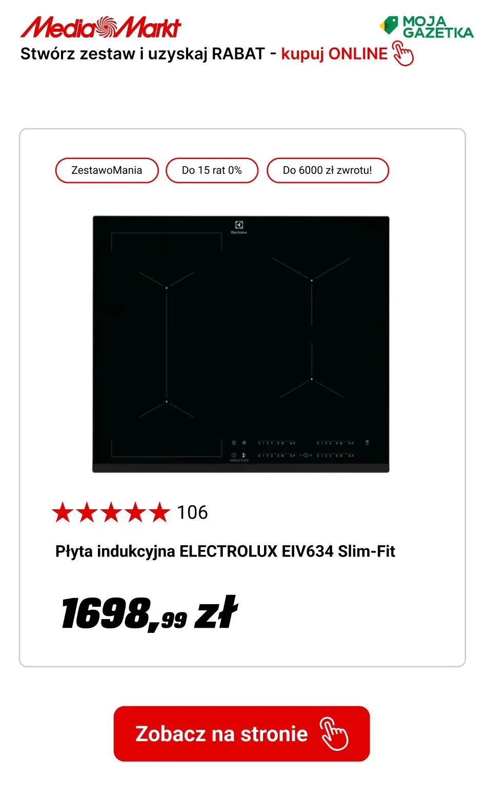 gazetka promocyjna Media Markt ZESTAWOMANIA! Kupuj w zestawie i zgarnij RABAT -30% -55% - 80% -99% na kolejne w zestawie - Strona 8