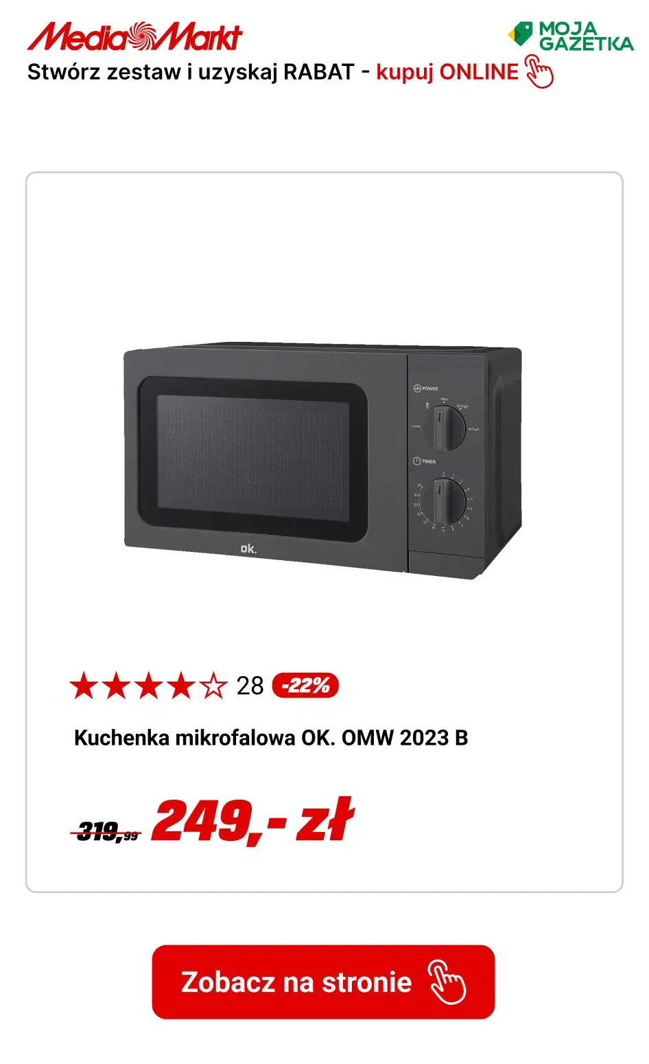 gazetka promocyjna Media Markt ZESTAWOMANIA! Kupuj w zestawie i zgarnij RABAT -30% -55% - 80% -99% na kolejne w zestawie - Strona 10