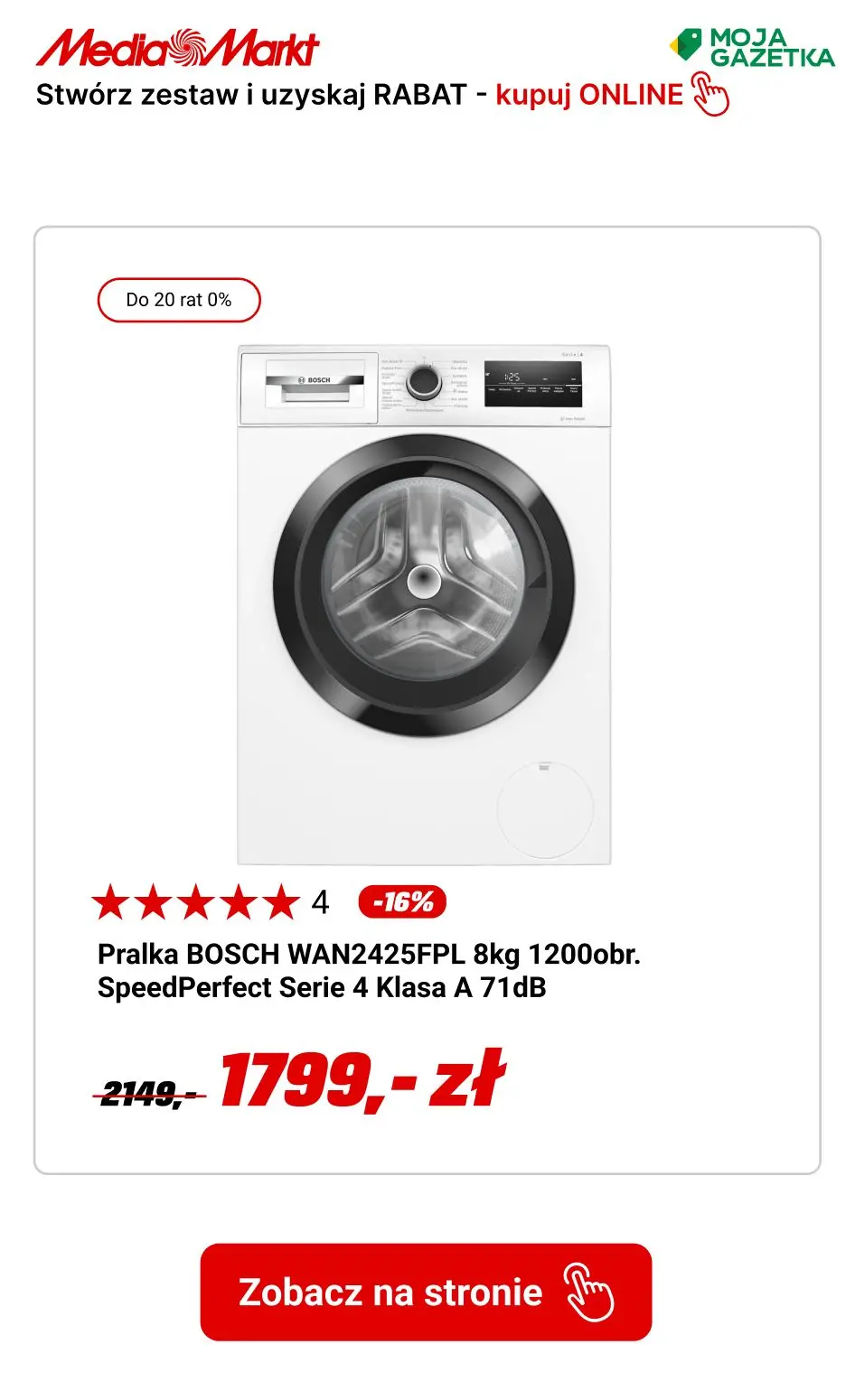 gazetka promocyjna Media Markt ZESTAWOMANIA! Kupuj w zestawie i zgarnij RABAT -30% -55% - 80% -99% na kolejne w zestawie - Strona 12