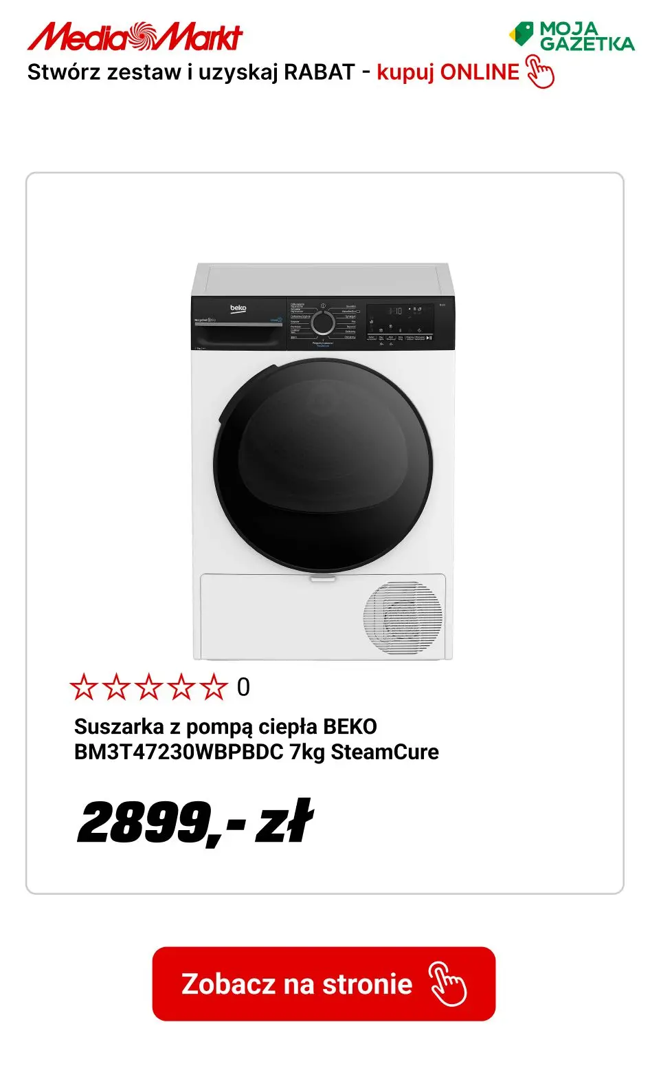 gazetka promocyjna Media Markt ZESTAWOMANIA! Kupuj w zestawie i zgarnij RABAT -30% -55% - 80% -99% na kolejne w zestawie - Strona 14