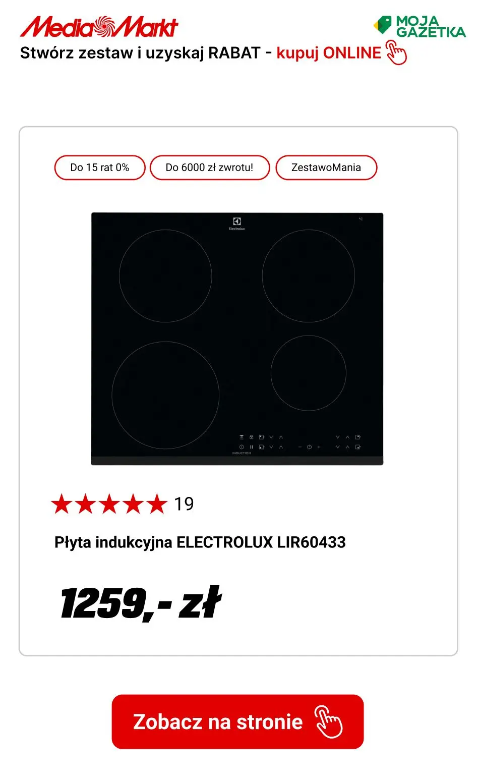 gazetka promocyjna Media Markt ZESTAWOMANIA! Kupuj w zestawie i zgarnij RABAT -30% -55% - 80% -99% na kolejne w zestawie - Strona 18