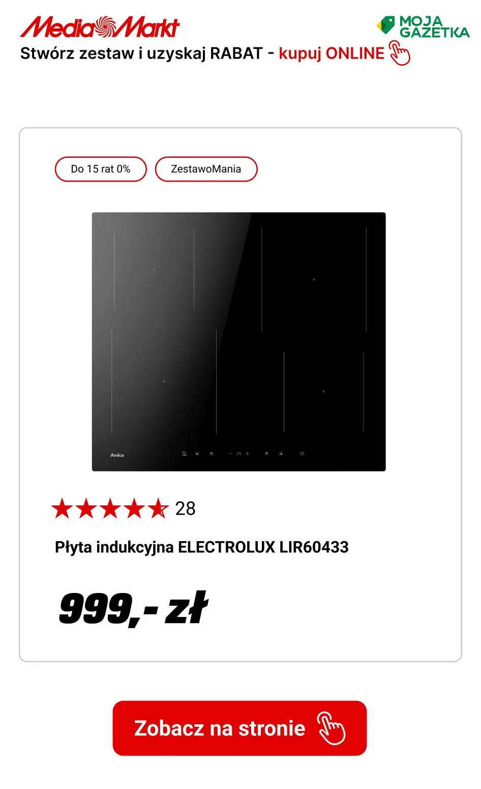 gazetka promocyjna Media Markt ZESTAWOMANIA! Kupuj w zestawie i zgarnij RABAT -30% -55% - 80% -99% na kolejne w zestawie - Strona 19