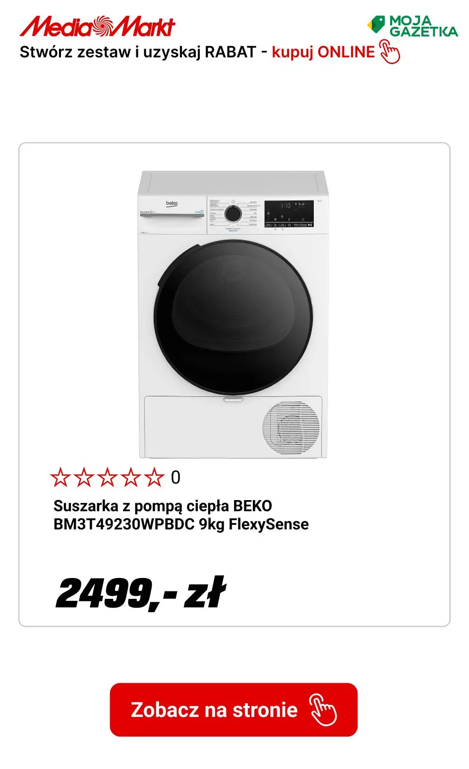 gazetka promocyjna Media Markt ZESTAWOMANIA! Kupuj w zestawie i zgarnij RABAT -30% -55% - 80% -99% na kolejne w zestawie - Strona 29