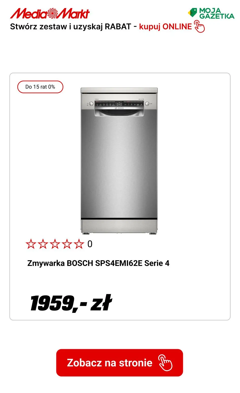 gazetka promocyjna Media Markt ZESTAWOMANIA! Kupuj w zestawie i zgarnij RABAT -30% -55% - 80% -99% na kolejne w zestawie - Strona 32