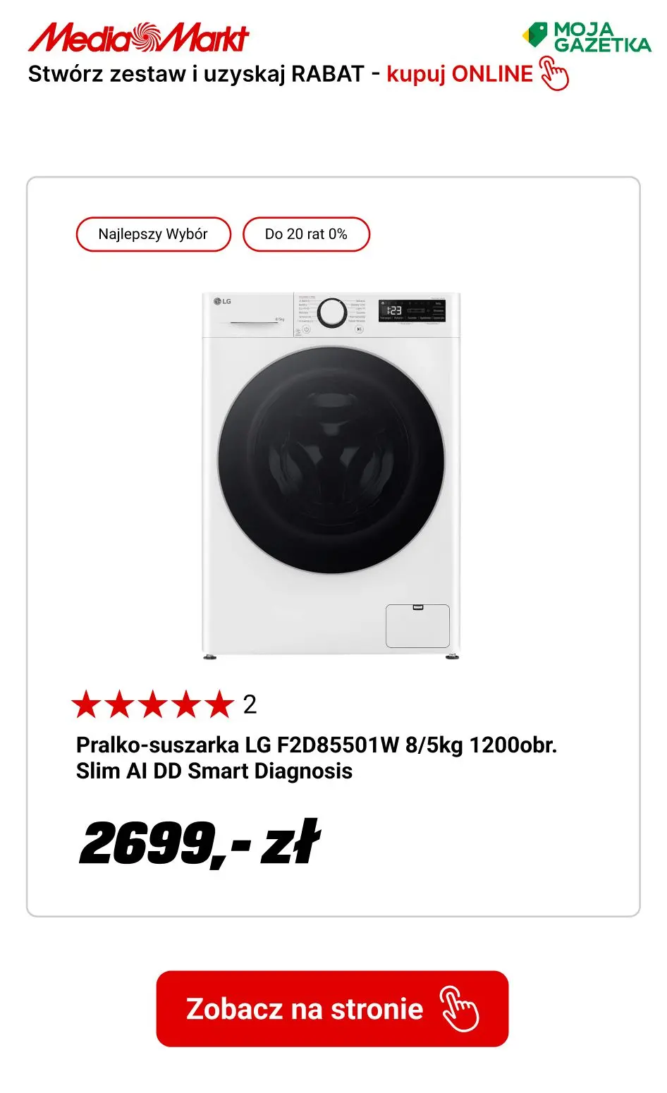 gazetka promocyjna Media Markt ZESTAWOMANIA! Kupuj w zestawie i zgarnij RABAT -30% -55% - 80% -99% na kolejne w zestawie - Strona 33