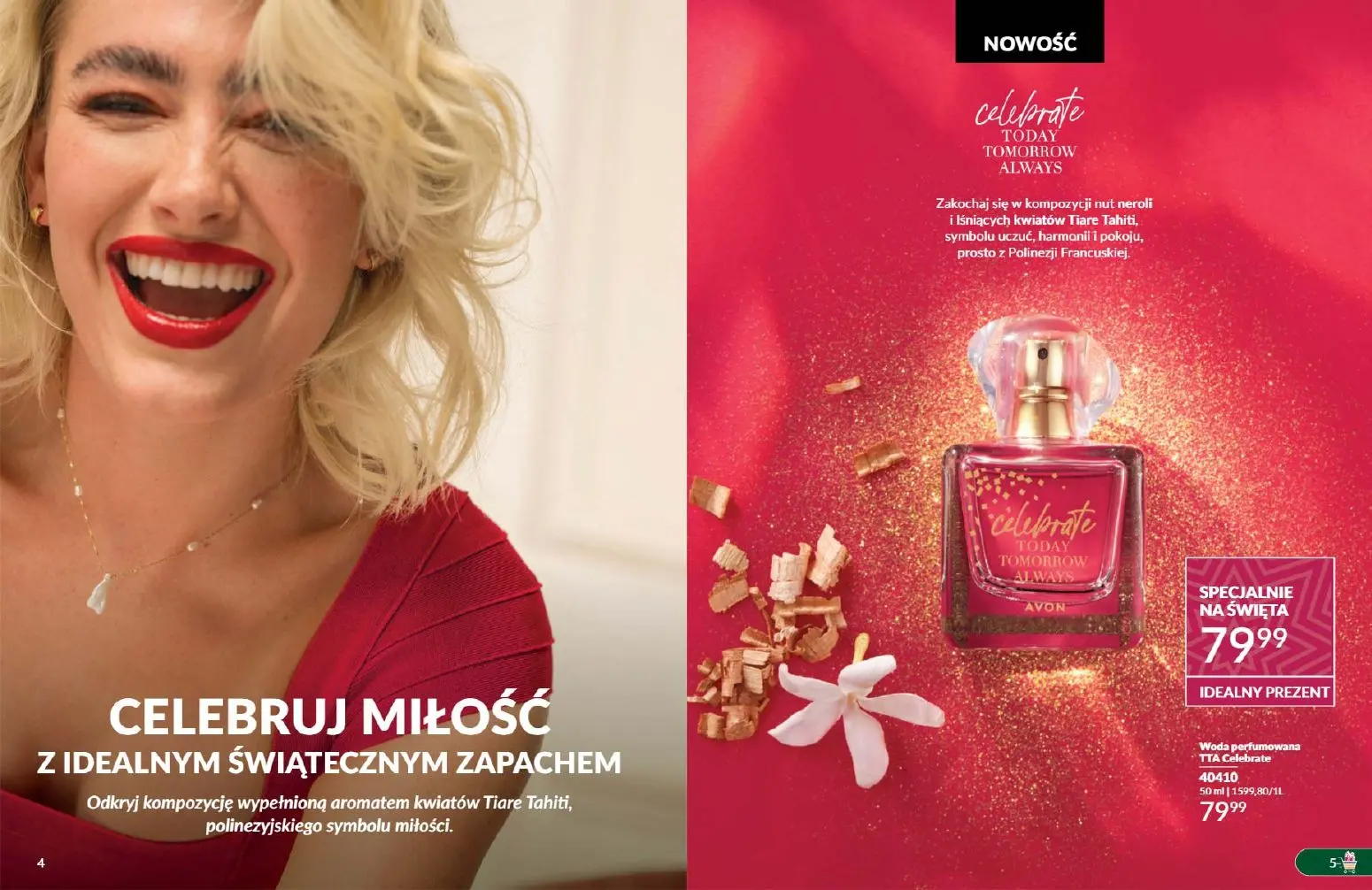 gazetka promocyjna AVON W te Święta poczuj radość dawania - Strona 3