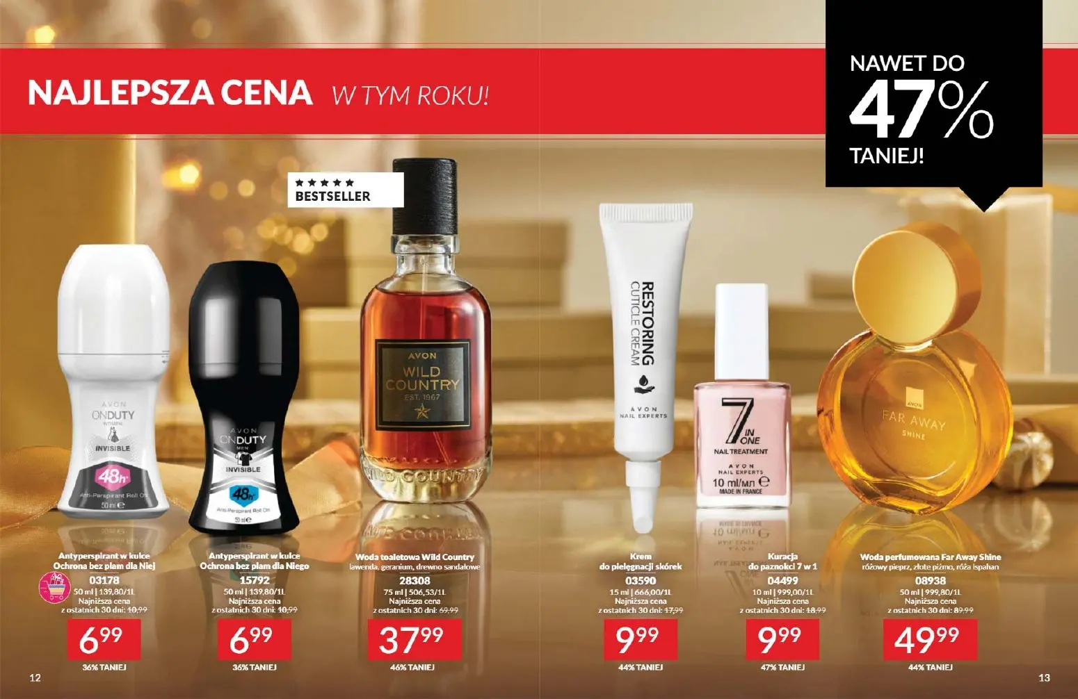 gazetka promocyjna AVON W te Święta poczuj radość dawania - Strona 7