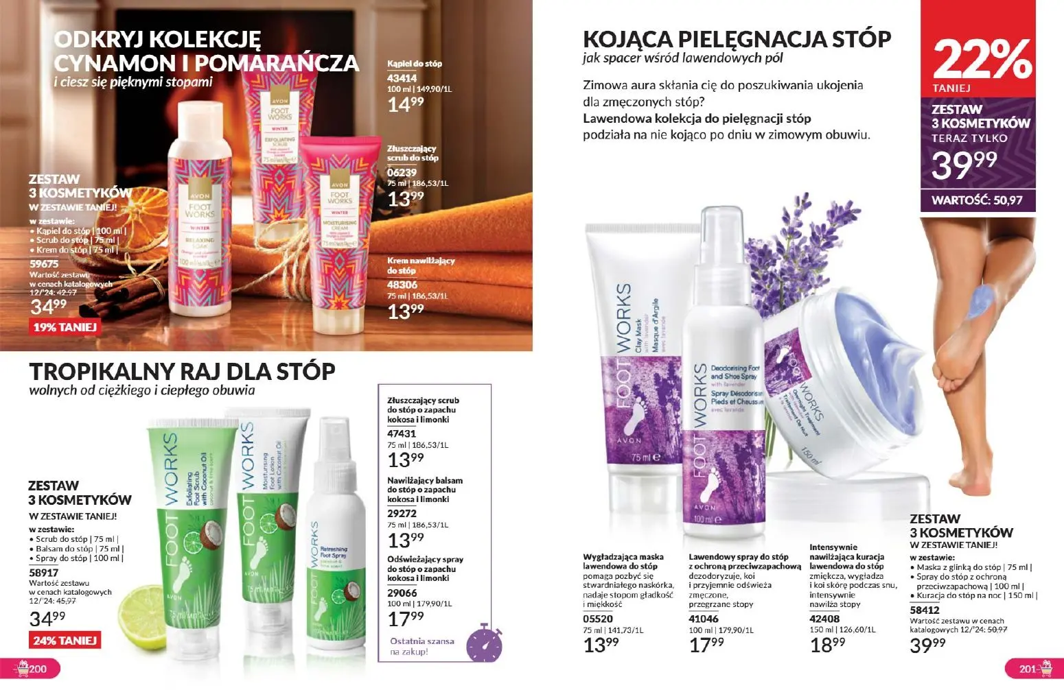 gazetka promocyjna AVON W te Święta poczuj radość dawania - Strona 101