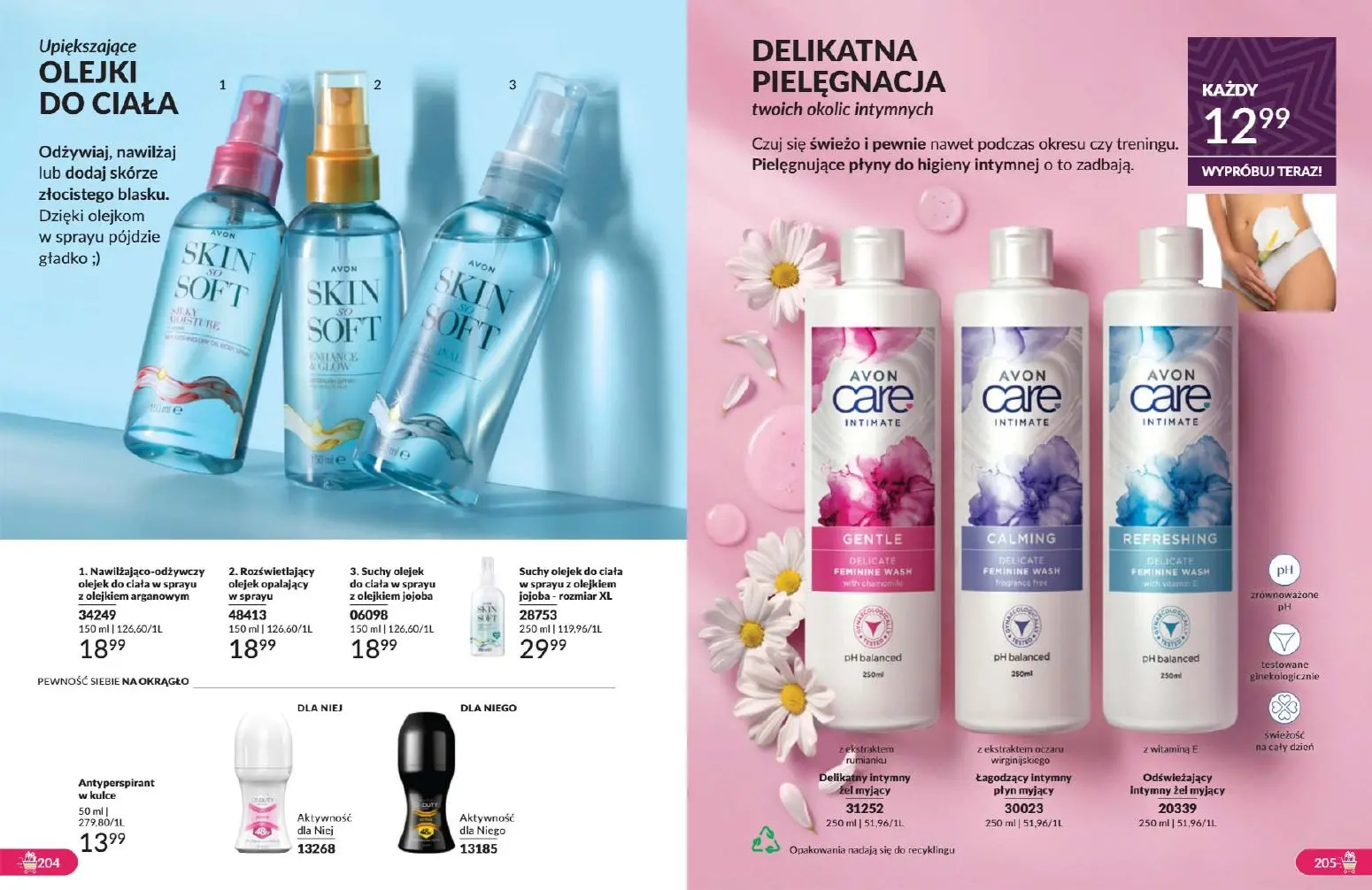 gazetka promocyjna AVON W te Święta poczuj radość dawania - Strona 103