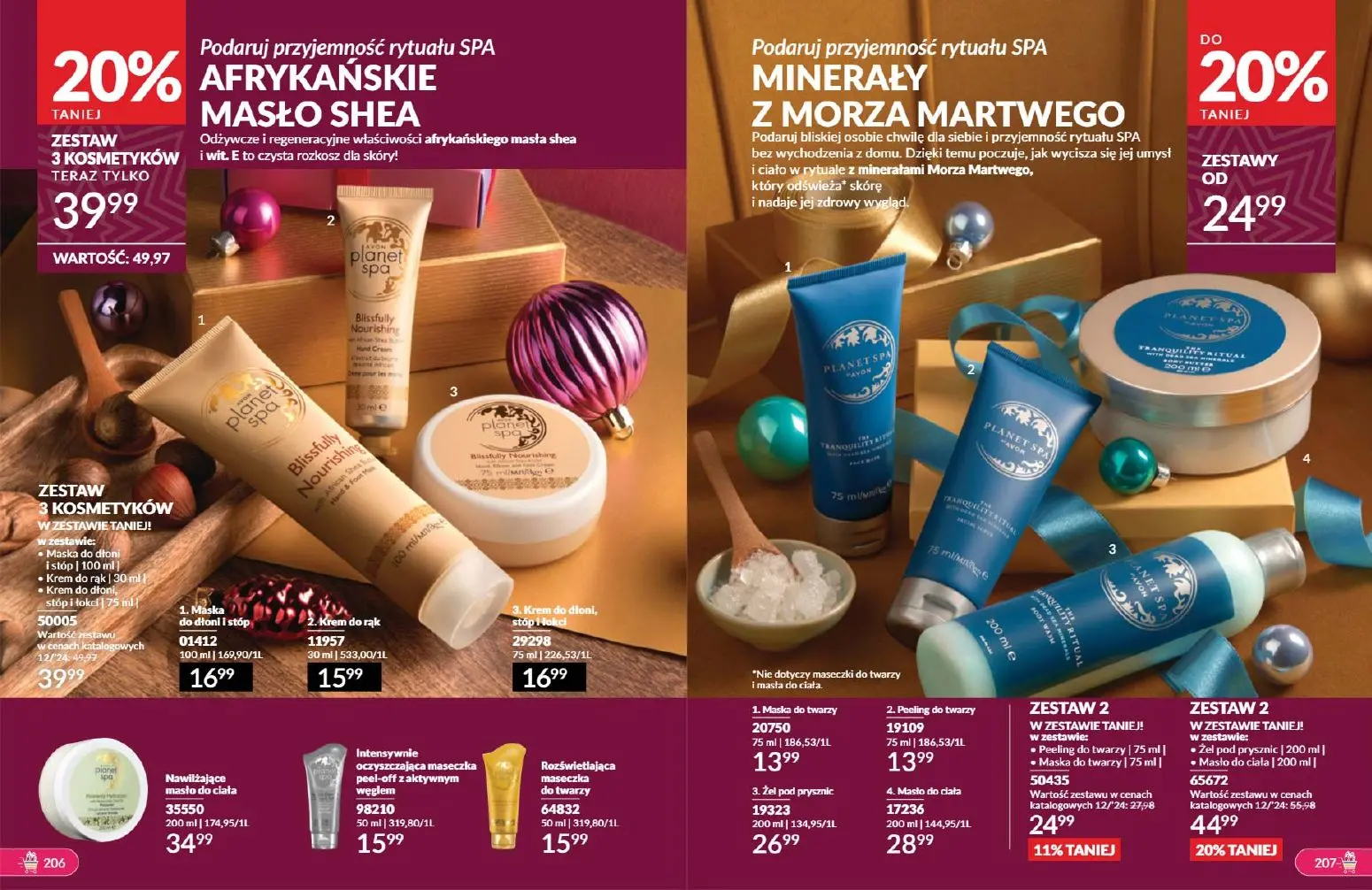 gazetka promocyjna AVON W te Święta poczuj radość dawania - Strona 104