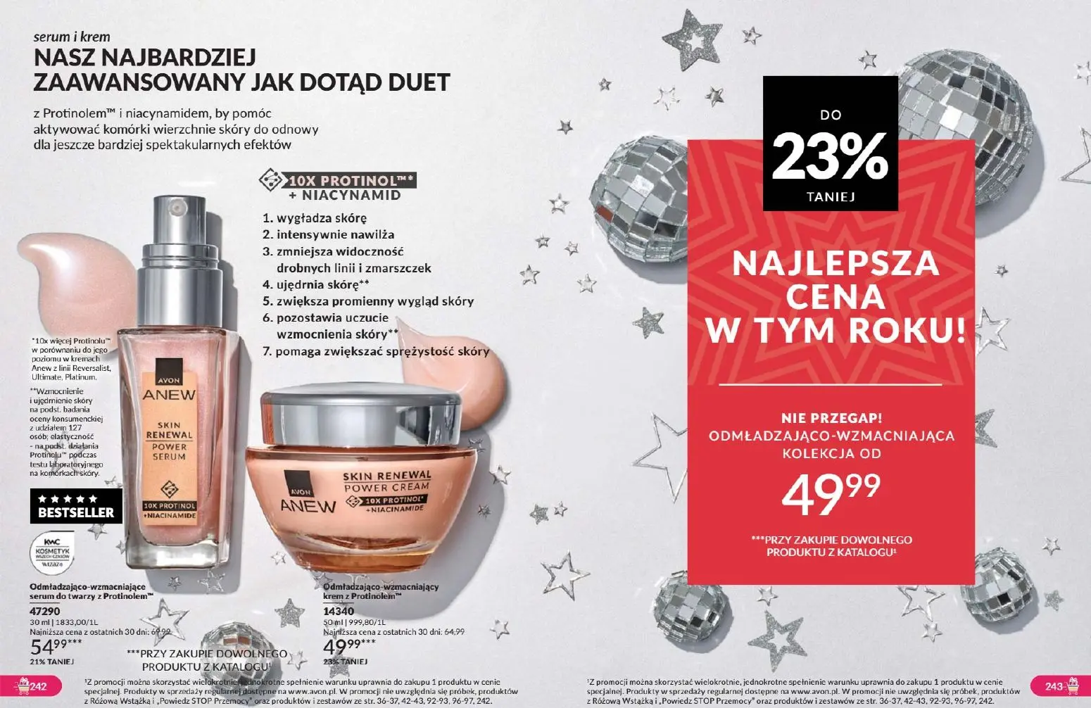 gazetka promocyjna AVON W te Święta poczuj radość dawania - Strona 122