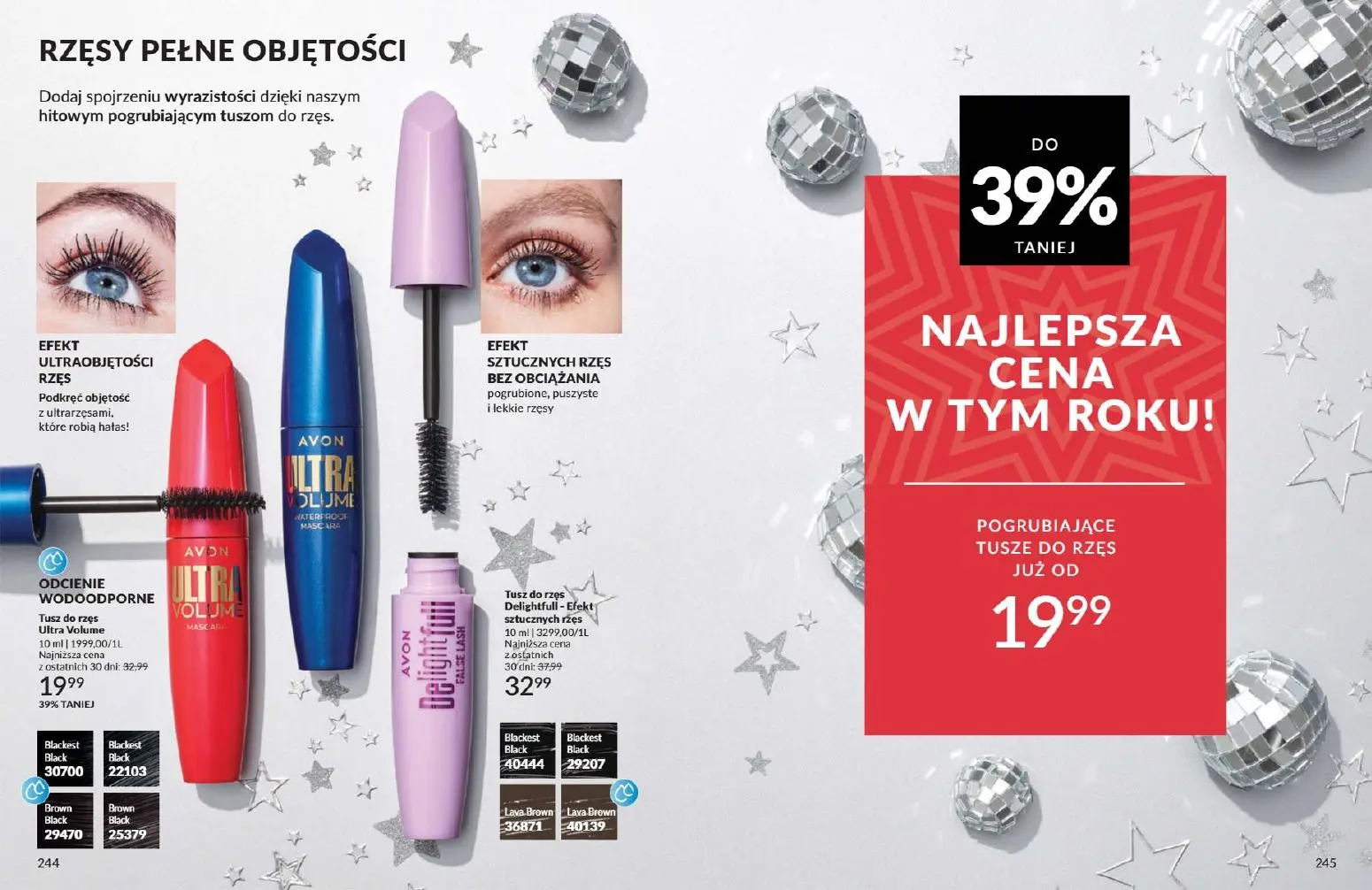 gazetka promocyjna AVON W te Święta poczuj radość dawania - Strona 123