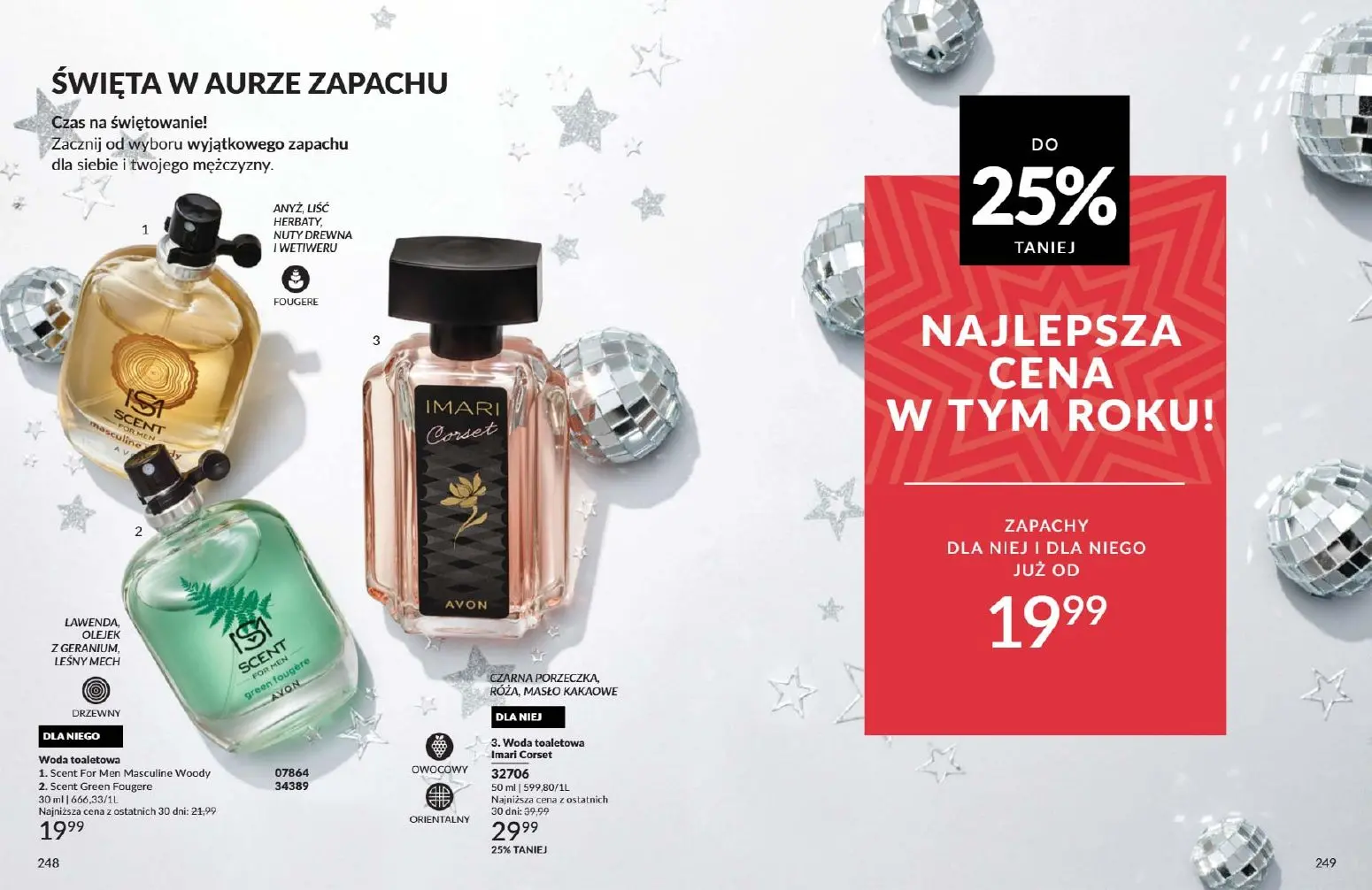 gazetka promocyjna AVON W te Święta poczuj radość dawania - Strona 125