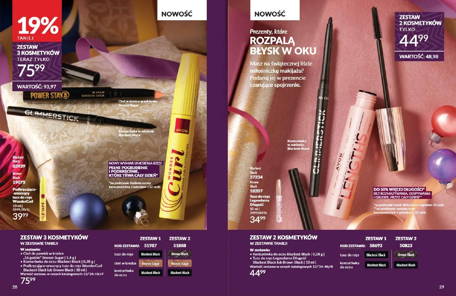 gazetka promocyjna AVON W te Święta poczuj radość dawania - Strona 15