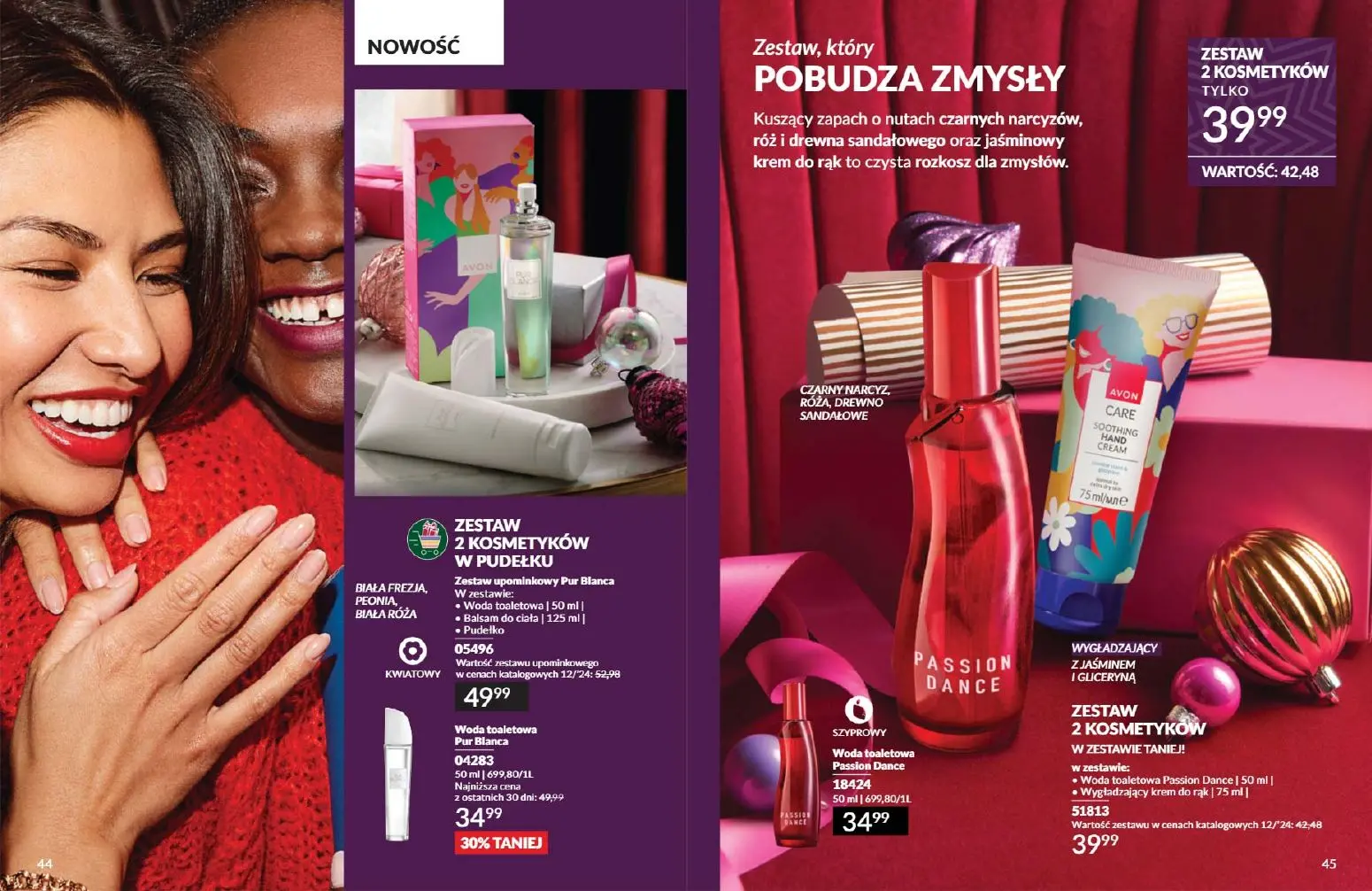 gazetka promocyjna AVON W te Święta poczuj radość dawania - Strona 23