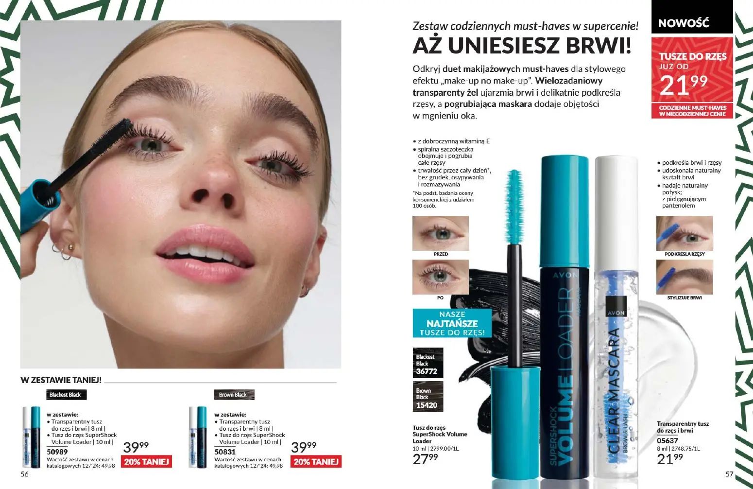 gazetka promocyjna AVON W te Święta poczuj radość dawania - Strona 29