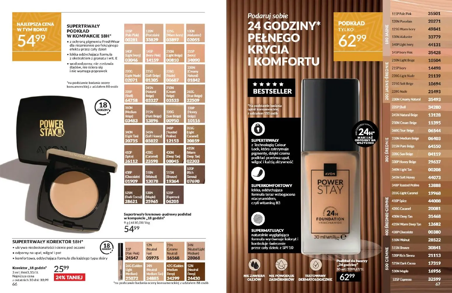 gazetka promocyjna AVON W te Święta poczuj radość dawania - Strona 34