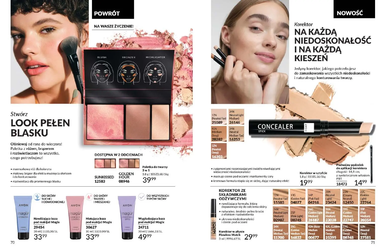 gazetka promocyjna AVON W te Święta poczuj radość dawania - Strona 36