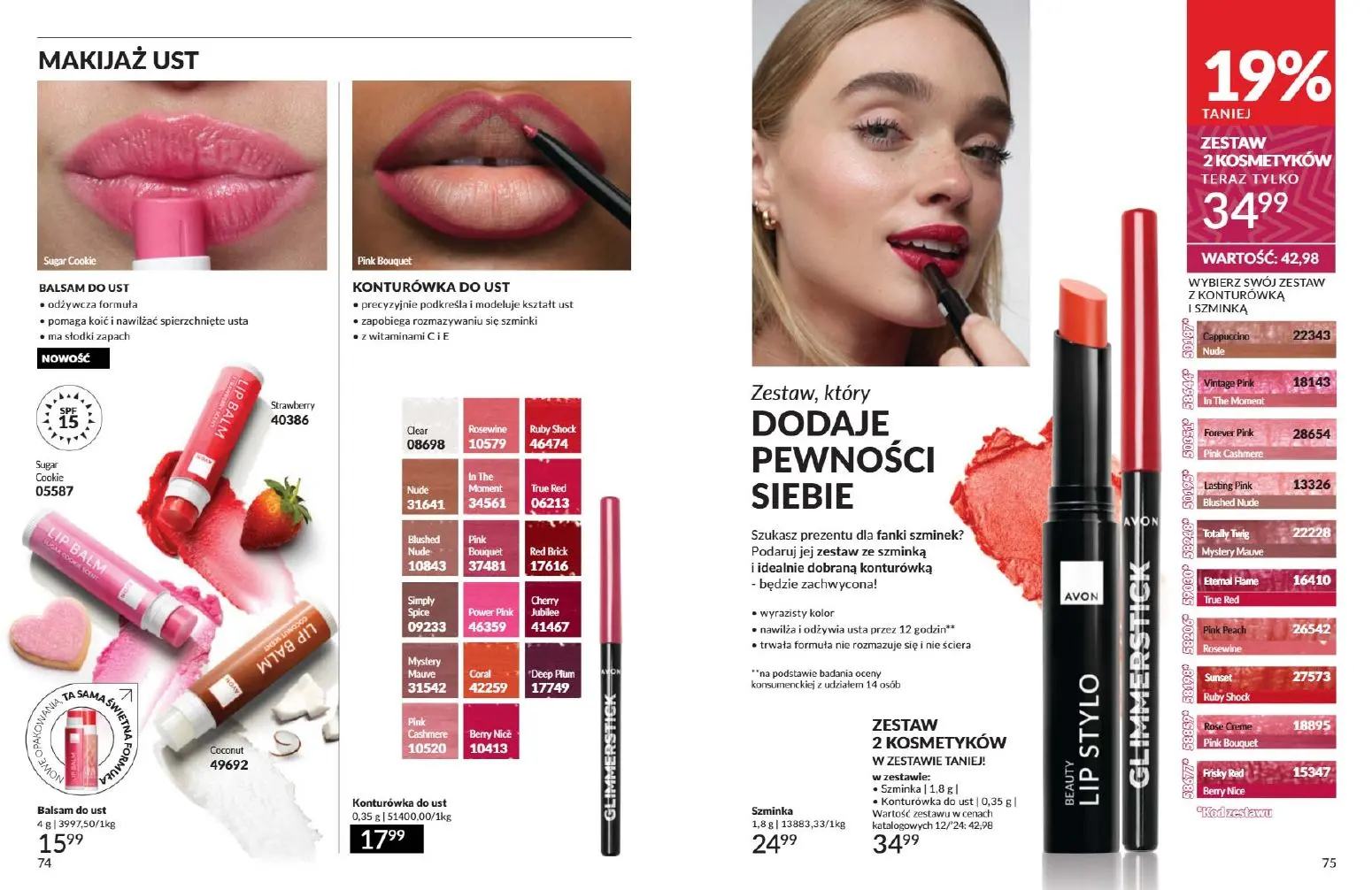 gazetka promocyjna AVON W te Święta poczuj radość dawania - Strona 38