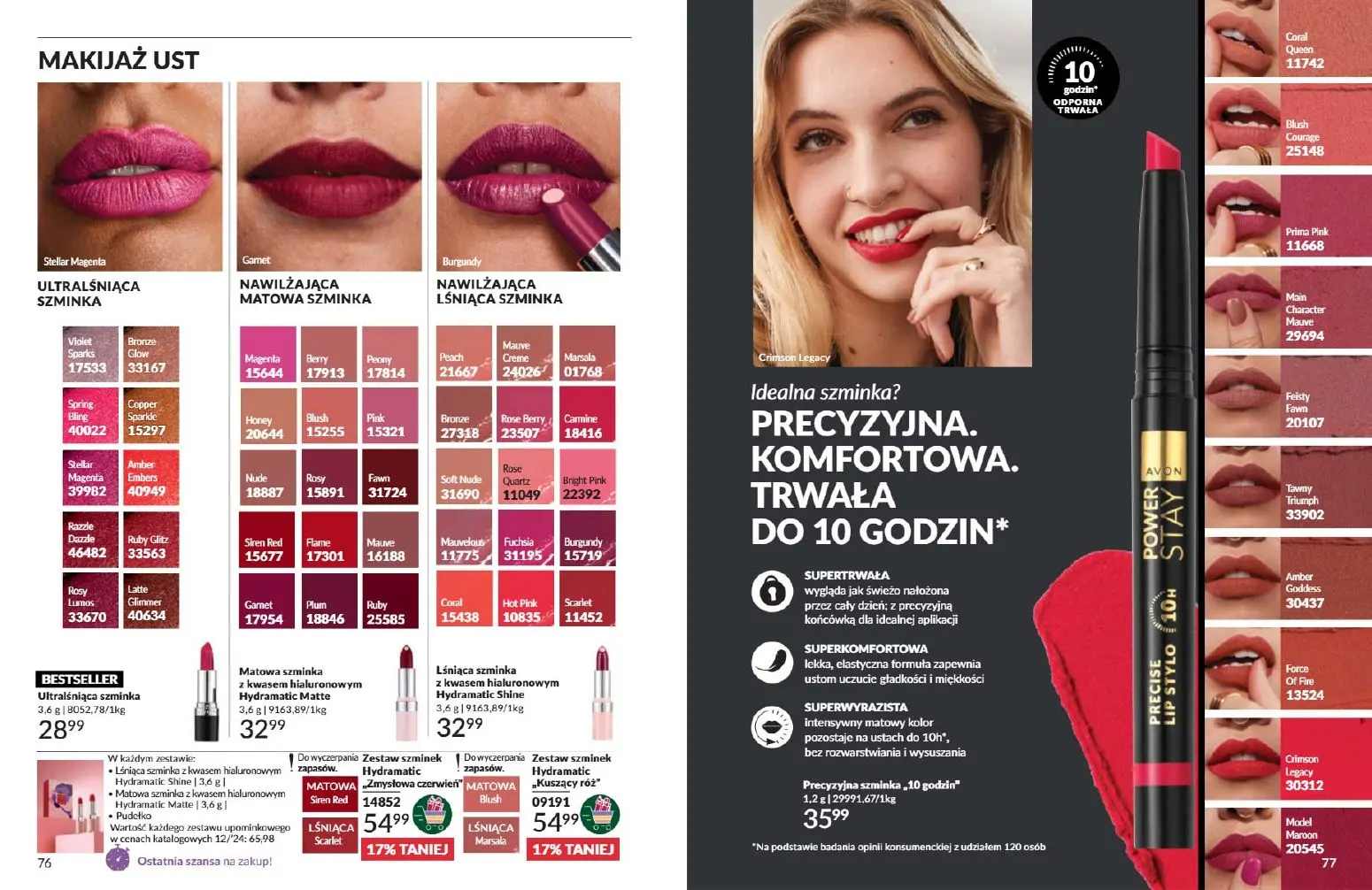 gazetka promocyjna AVON W te Święta poczuj radość dawania - Strona 39