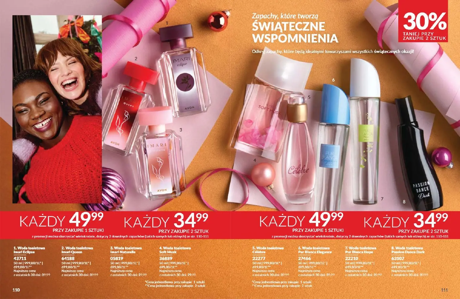 gazetka promocyjna AVON W te Święta poczuj radość dawania - Strona 56