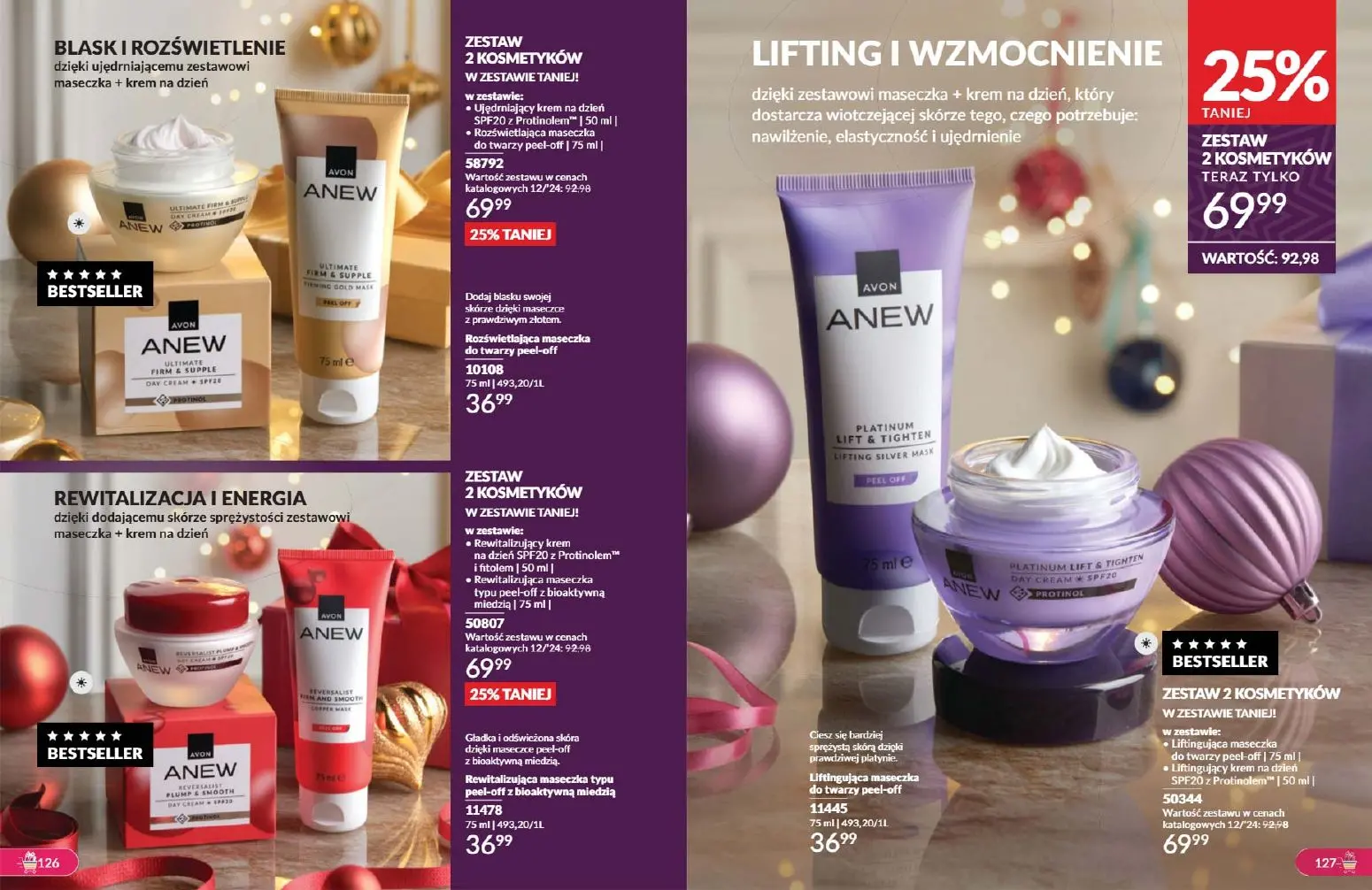 gazetka promocyjna AVON W te Święta poczuj radość dawania - Strona 64