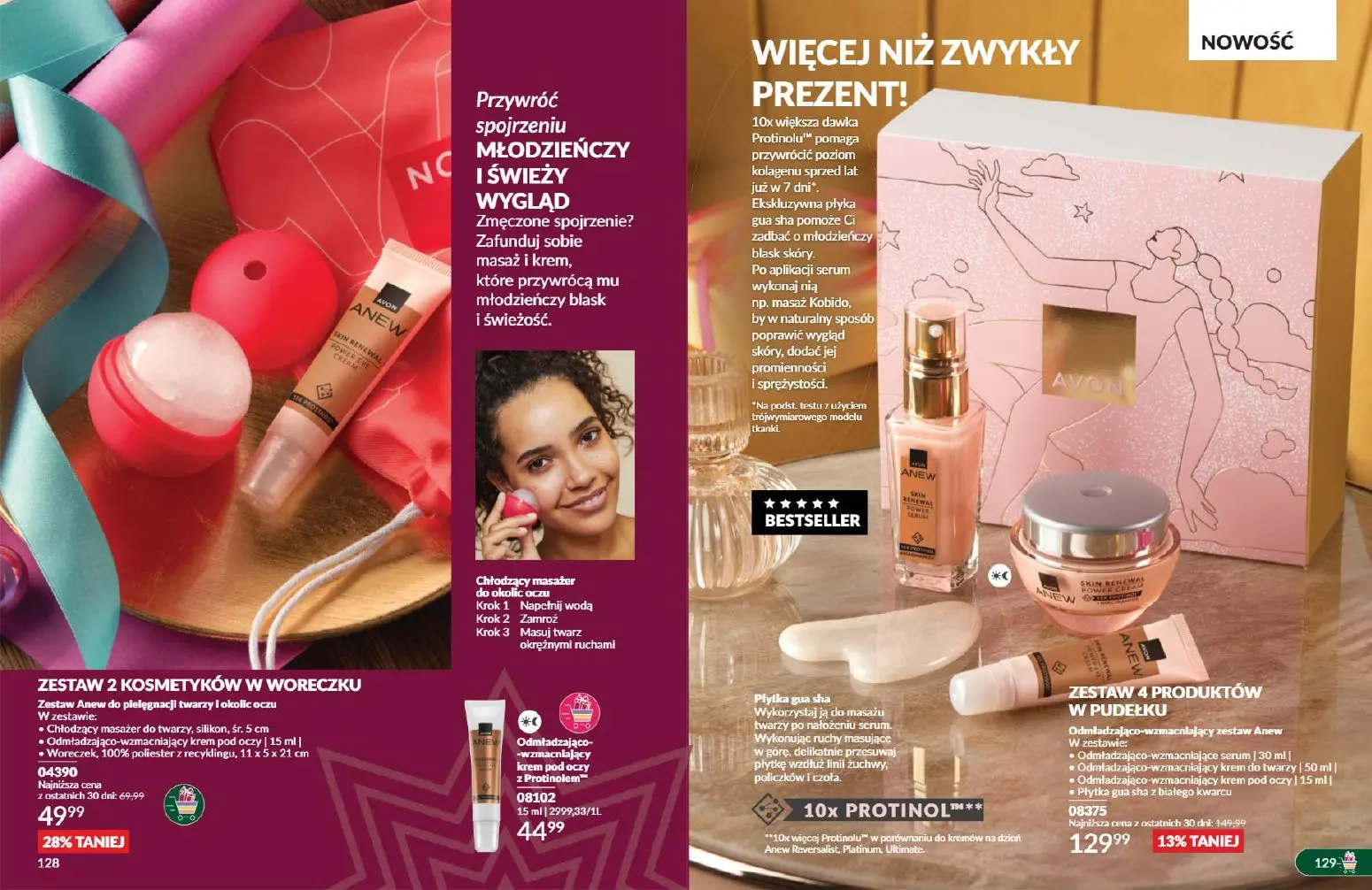 gazetka promocyjna AVON W te Święta poczuj radość dawania - Strona 65