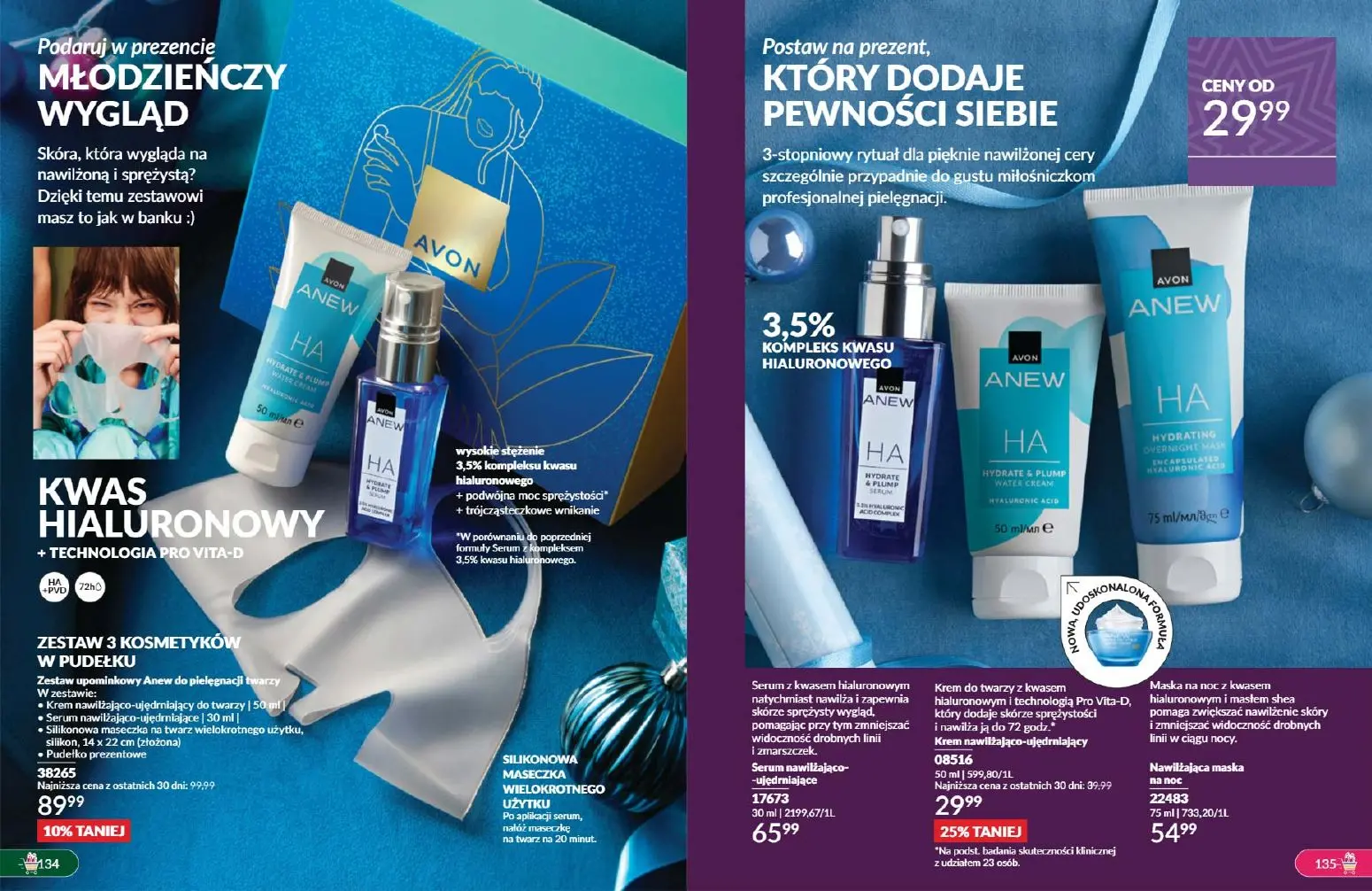 gazetka promocyjna AVON W te Święta poczuj radość dawania - Strona 68