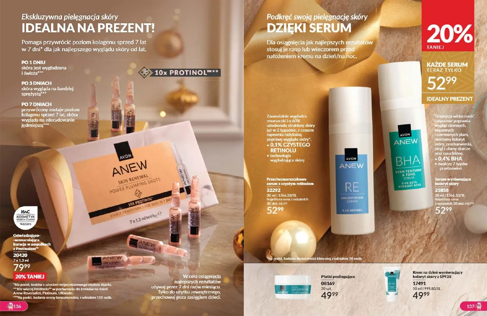 gazetka promocyjna AVON W te Święta poczuj radość dawania - Strona 69