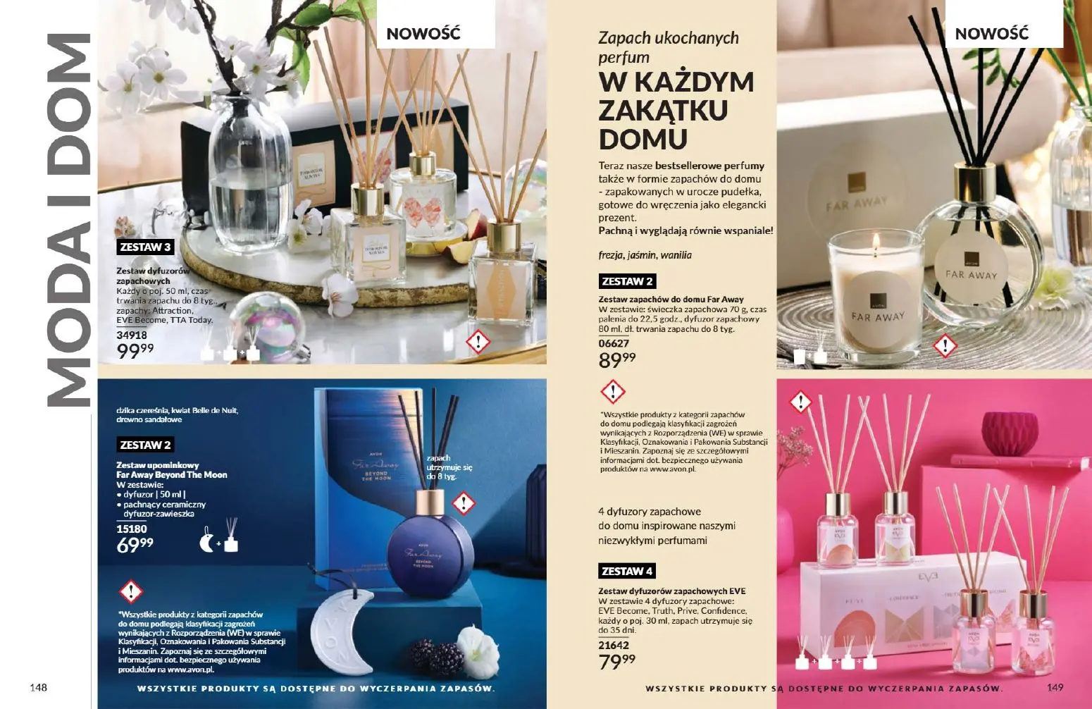 gazetka promocyjna AVON W te Święta poczuj radość dawania - Strona 75